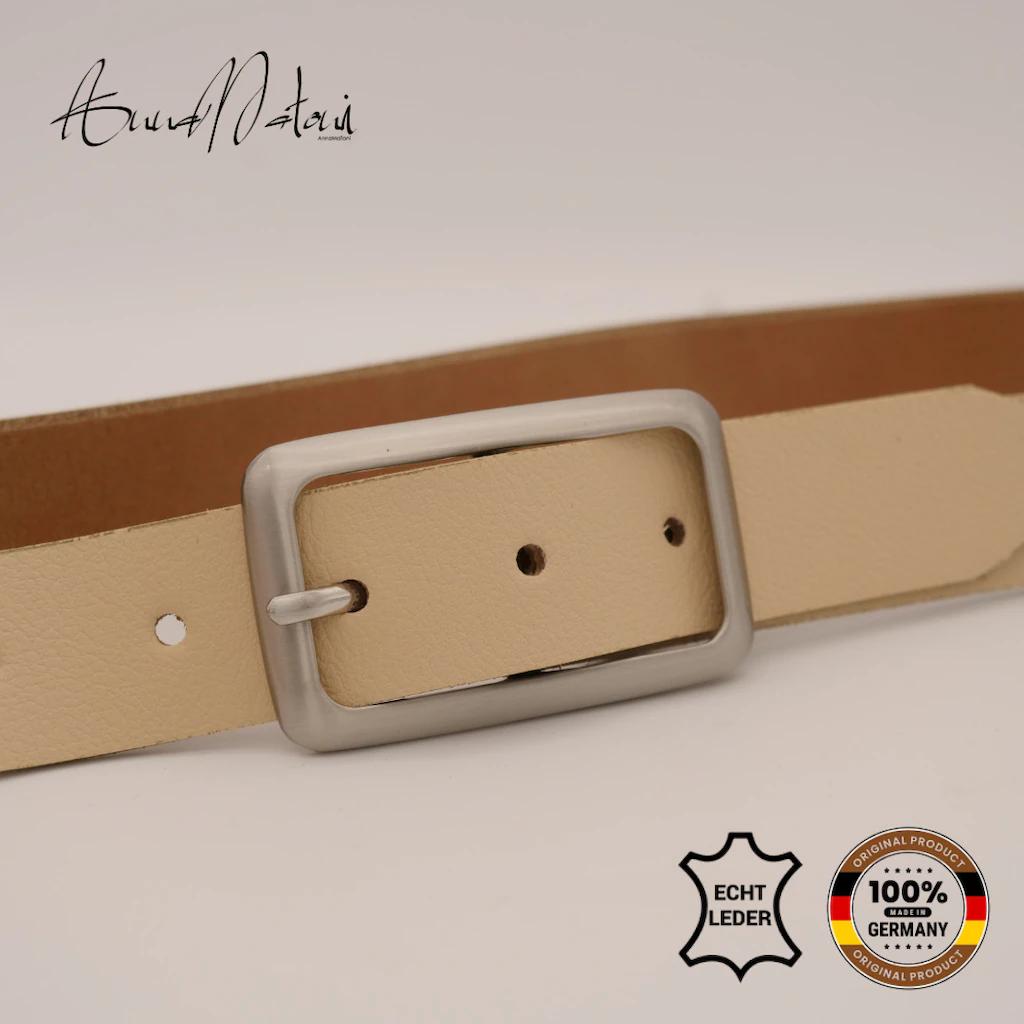 AnnaMatoni Ledergürtel "AnnaMatoni Leder Gürtel Muna" günstig online kaufen