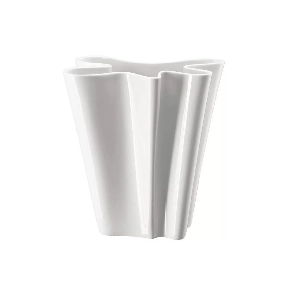 Rosenthal Vasen Vase Flux 20 cm (weiss) günstig online kaufen