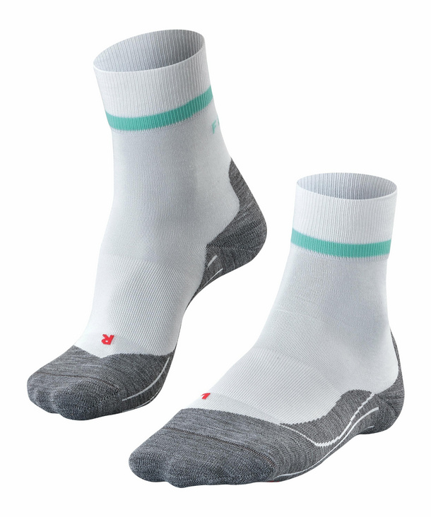 FALKE RU4 Damen Laufsocken, 39-40, Weiß, Baumwolle, 16704-270503 günstig online kaufen