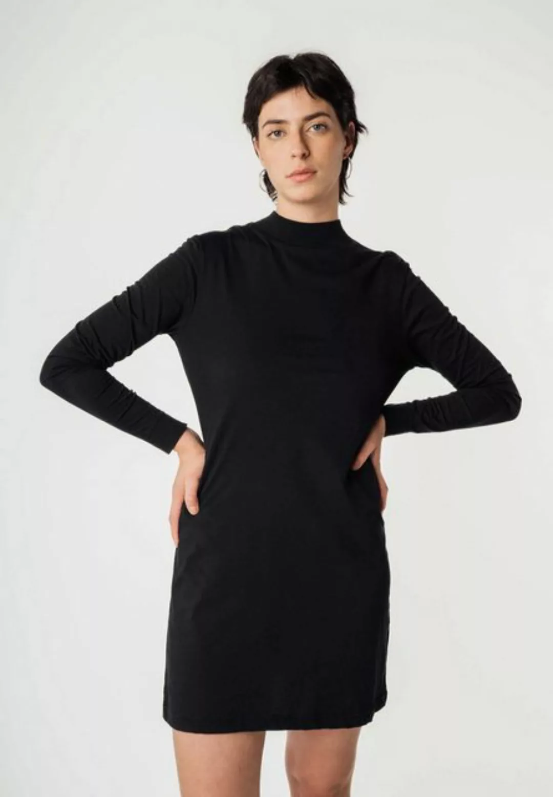 MELA Jerseykleid Mockneck Jerseykleid JANANI günstig online kaufen