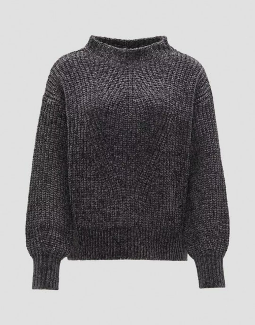 OPUS Strickpullover Paneta graphite glaze günstig online kaufen