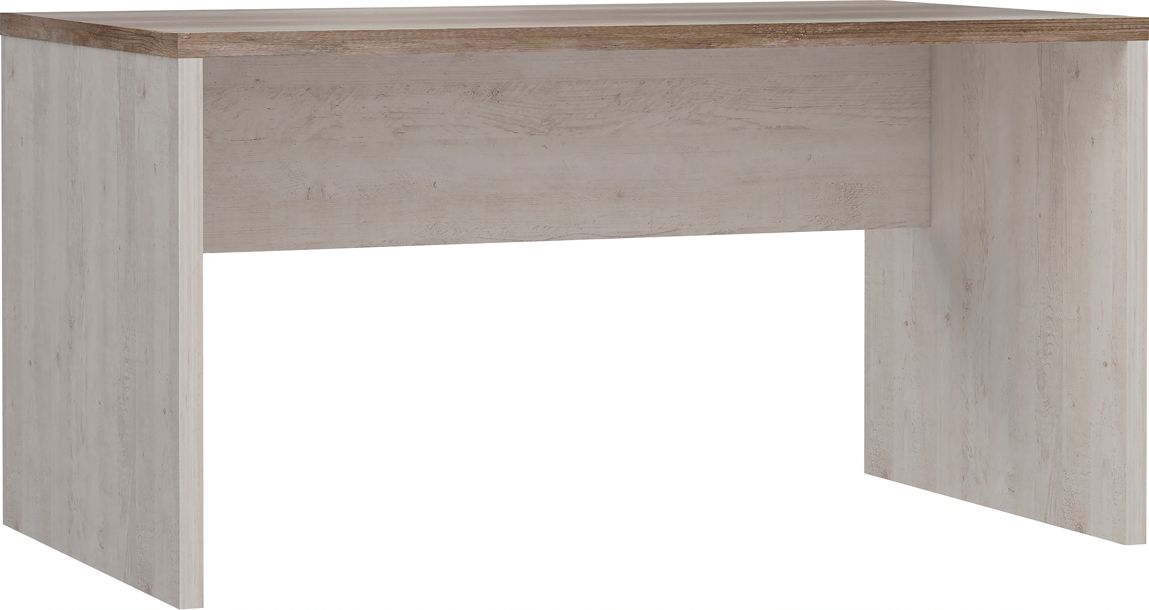 FORTE Schreibtisch "Duro", Computertisch, in 140 oder 160 cm Breite, im Lan günstig online kaufen