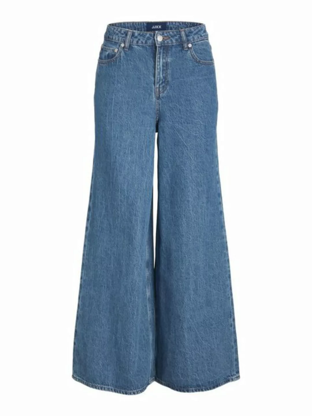 JJXX Weite Jeans BREE (1-tlg) Plain/ohne Details günstig online kaufen