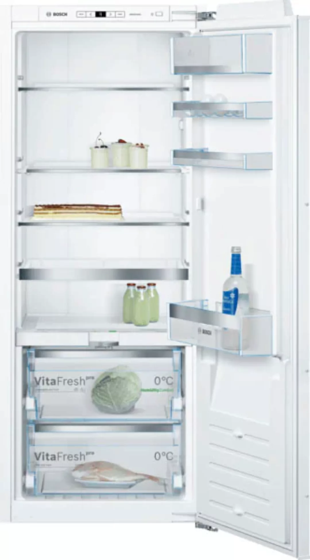 BOSCH Einbaukühlschrank »KIF51AFE0«, KIF51AFE0, 139,7 cm hoch, 54,5 cm brei günstig online kaufen