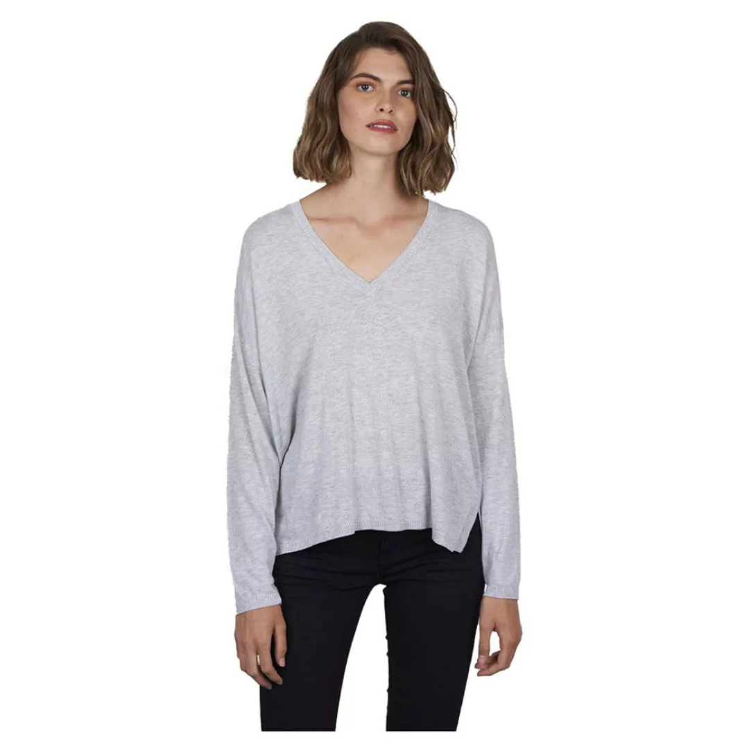 Kaporal Dolmi Fine Knit Pullover XL Greym günstig online kaufen