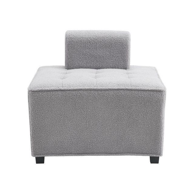 REDOM Sofa Fernsehsessel Einzelsofa Wohnzimmer Sofa, Modulsofa, 1-Personen- günstig online kaufen