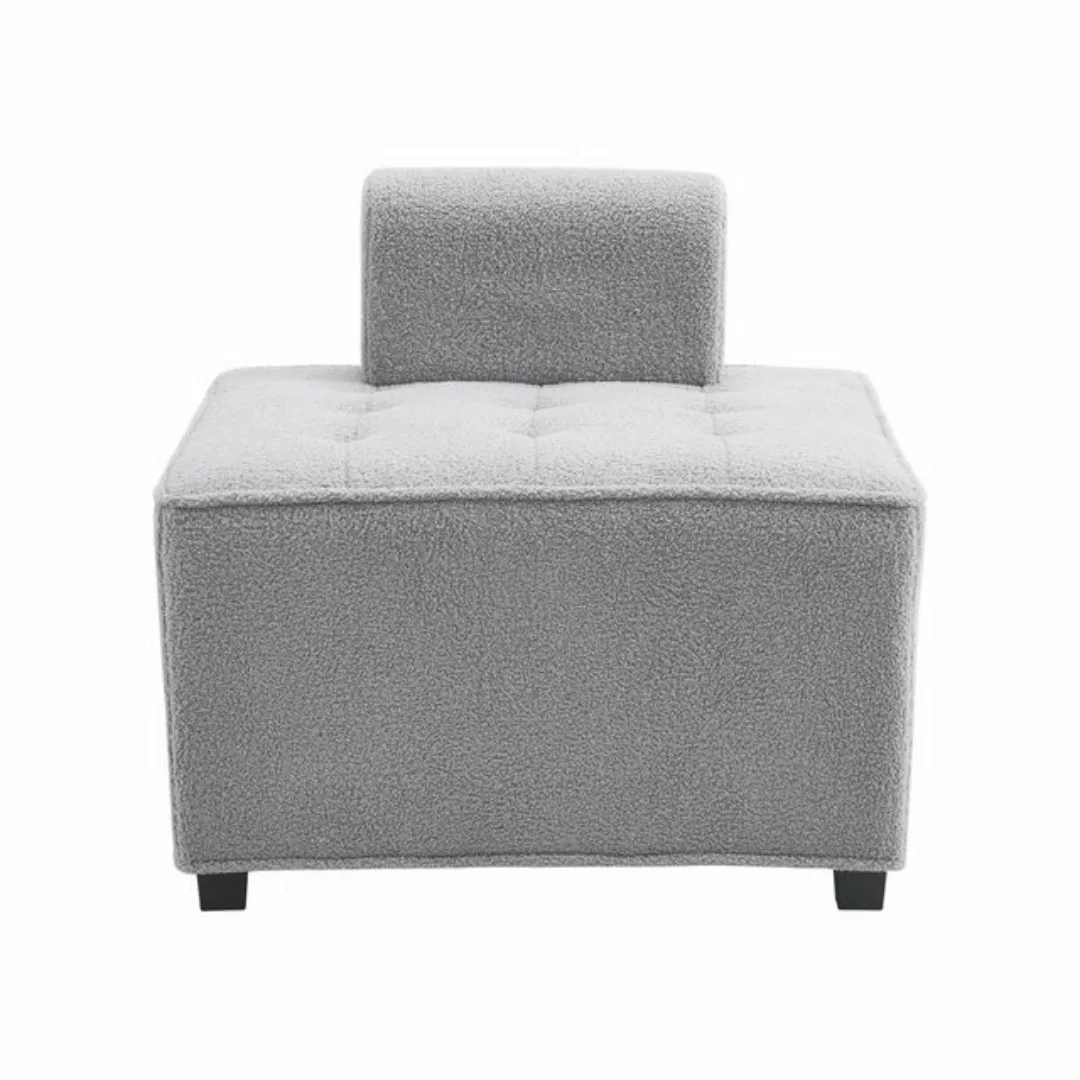 REDOM Sofa Fernsehsessel Einzelsofa Wohnzimmer Sofa, Modulsofa, 1-Personen- günstig online kaufen