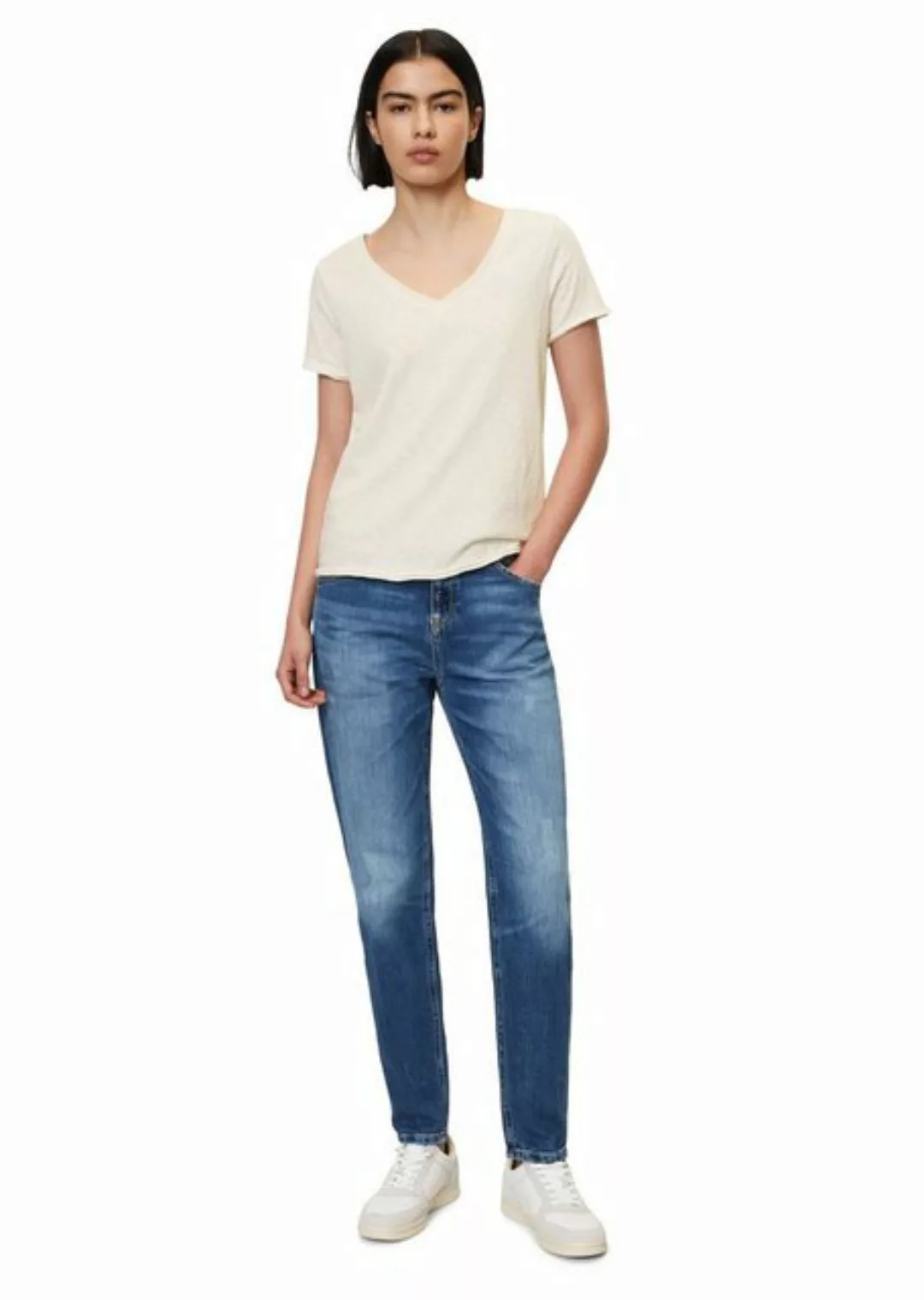 Marc O'Polo DENIM T-Shirt aus Organic Cotton Slub Jersey günstig online kaufen