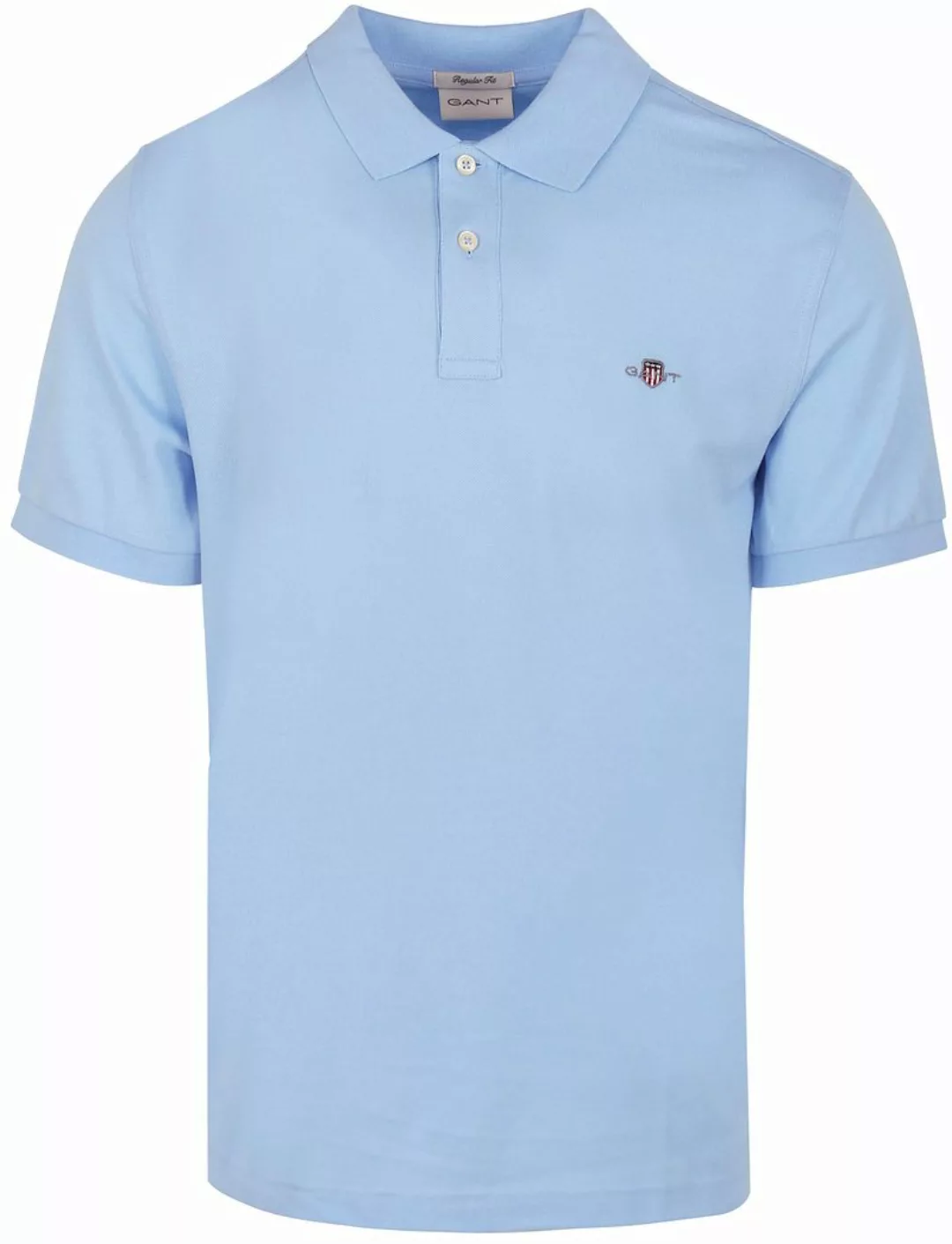 Gant Poloshirt "Poloshirt Regular Shield Pique Polo 1er Pack" günstig online kaufen