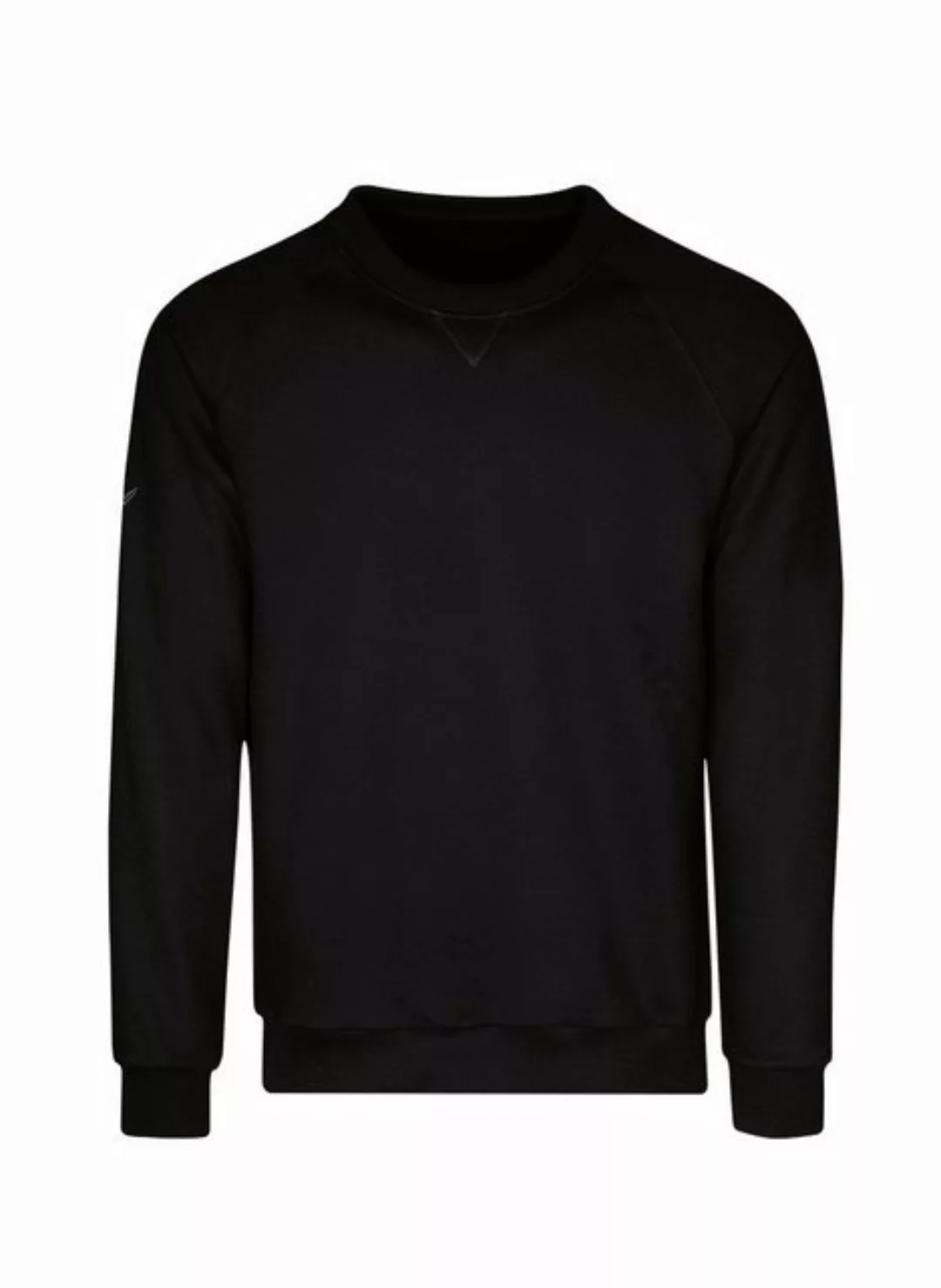 Trigema Sweatshirt TRIGEMA Sweatshirt mit angerauter Innenseite günstig online kaufen