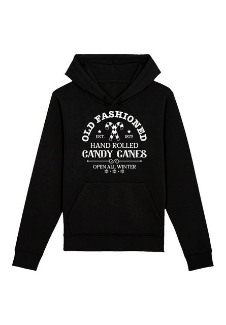 F4NT4STIC Kapuzenpullover Cany Canes Retro Weihnachten Sign Premium Qualitä günstig online kaufen