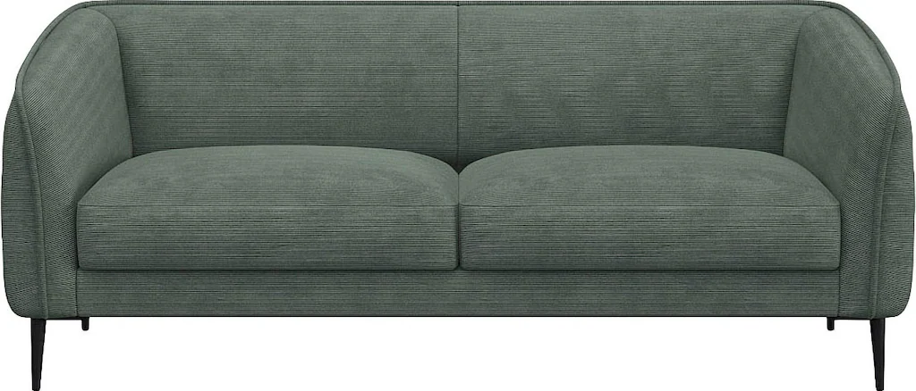 FLEXLUX 2,5-Sitzer "Belle Designsofa, Couch, bequem durch Kaltschaum im Sit günstig online kaufen