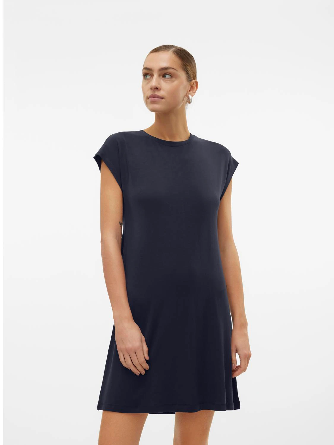 Vero Moda Minikleid "VMAVA SL KNEE DRESS JRS NOOS" günstig online kaufen