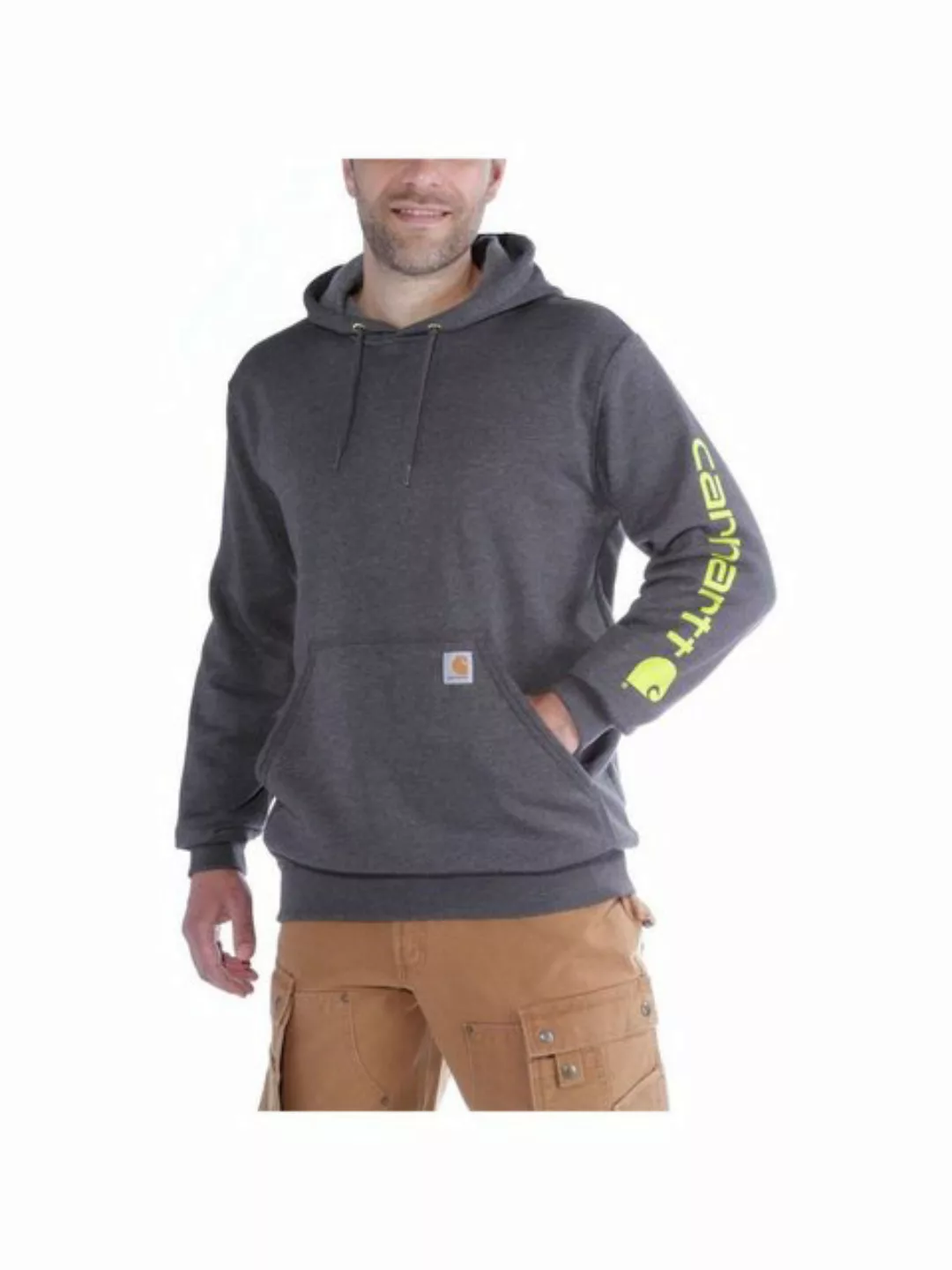 Carhartt Kapuzensweatshirt Carhartt Kapuzensweatshirt grau günstig online kaufen