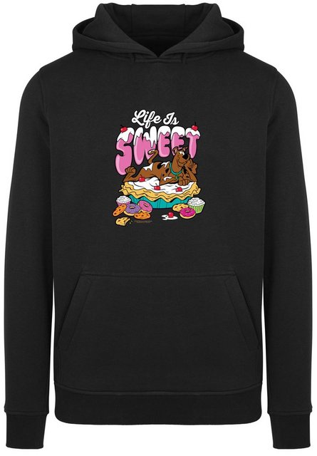 F4NT4STIC Sweatshirt Scooby Doo Life Is Sweet Herren,Premium Merch,Slim-Fit günstig online kaufen