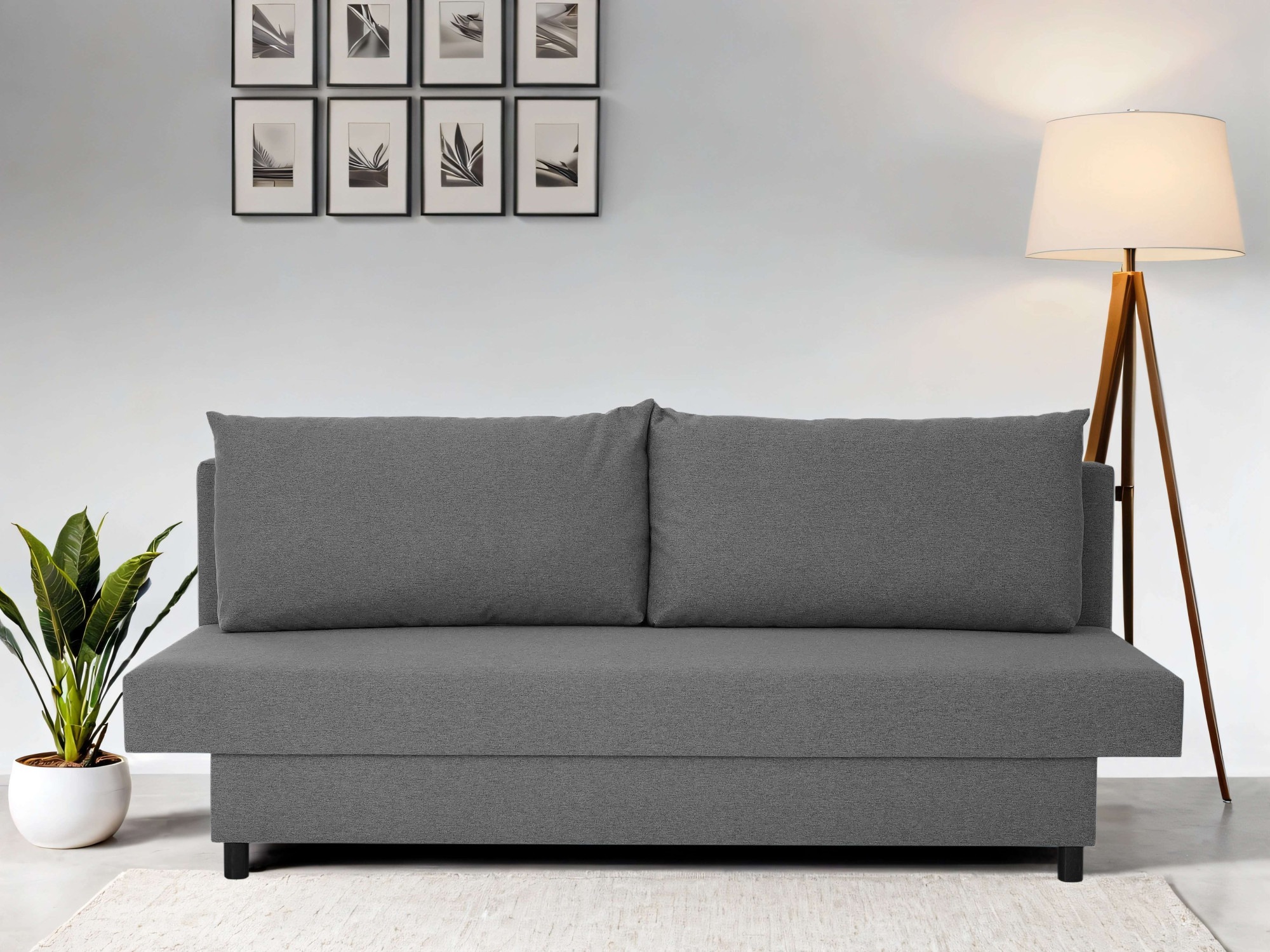 INOSIGN 3-Sitzer "SAWYER Schlafsofa mit Bettkasten und Wellenunterfederung" günstig online kaufen