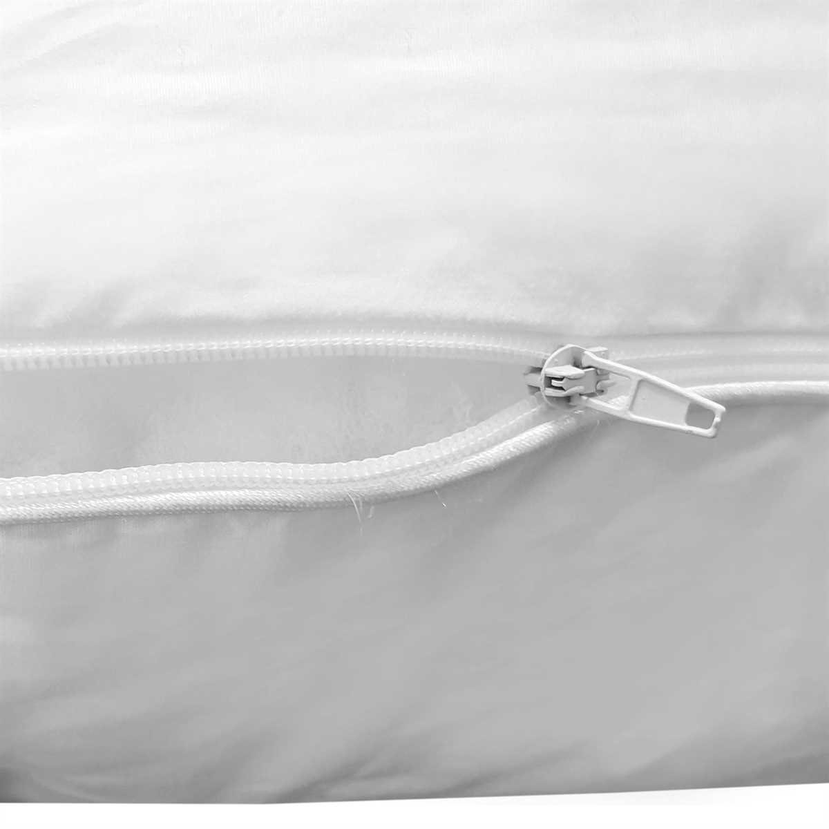 Bestlivings Kopfkissen, 40x80cm mit milbendichten Bezug günstig online kaufen