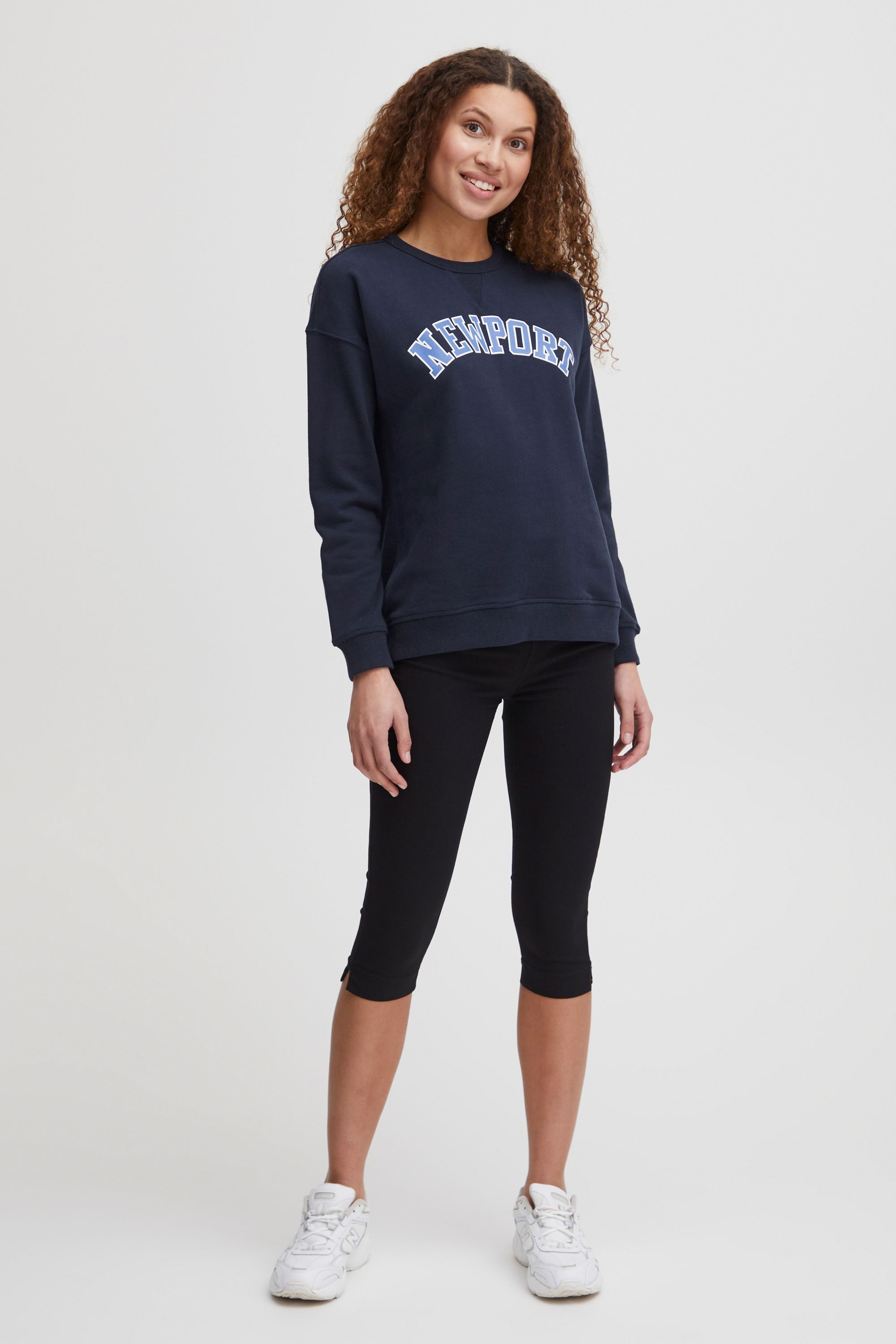 OXMO Sweatshirt OXColeen - 21800151-ME günstig online kaufen