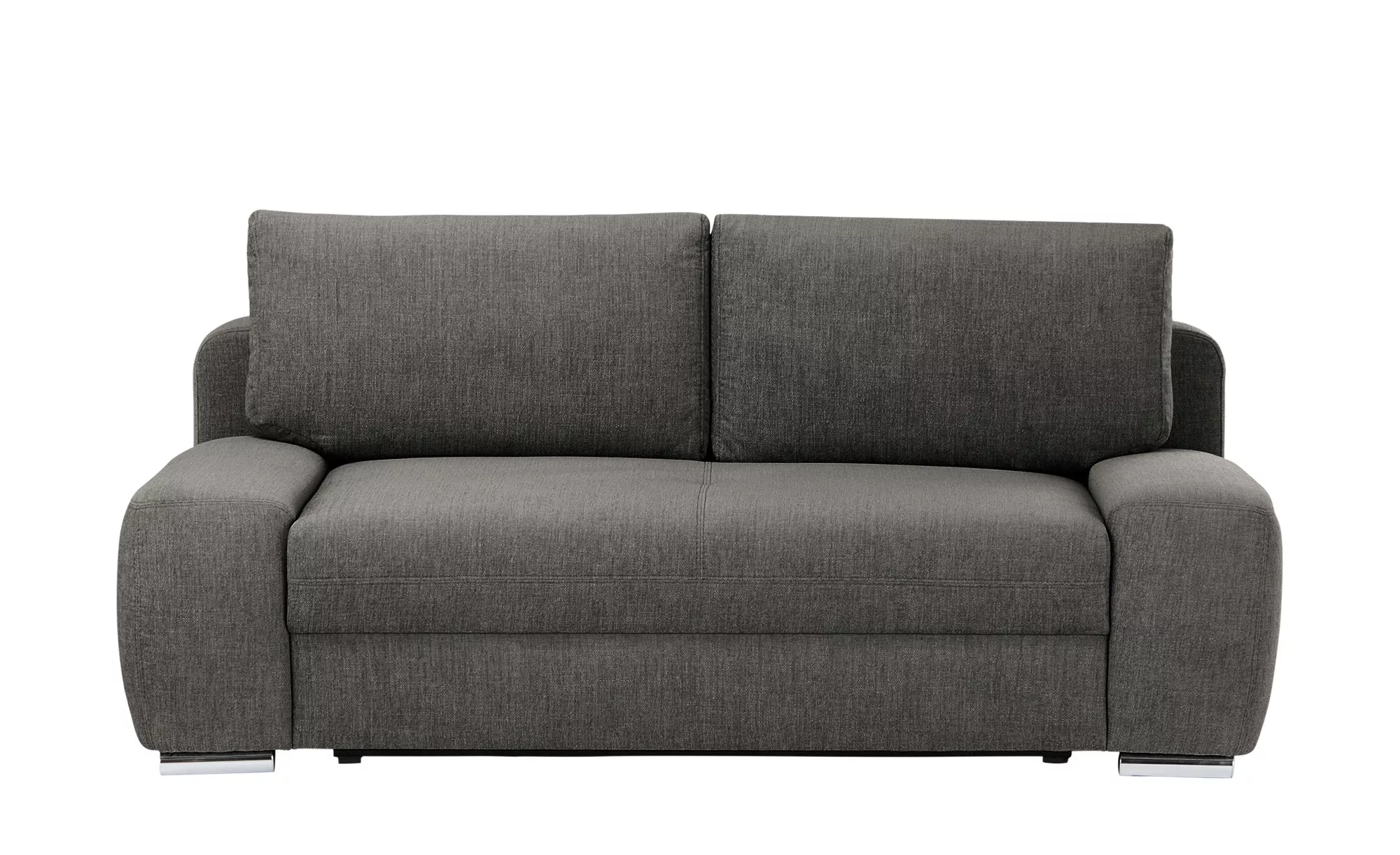 bobb Schlafsofa  Viannie - grau - 210 cm - 92 cm - 108 cm - Polstermöbel > günstig online kaufen