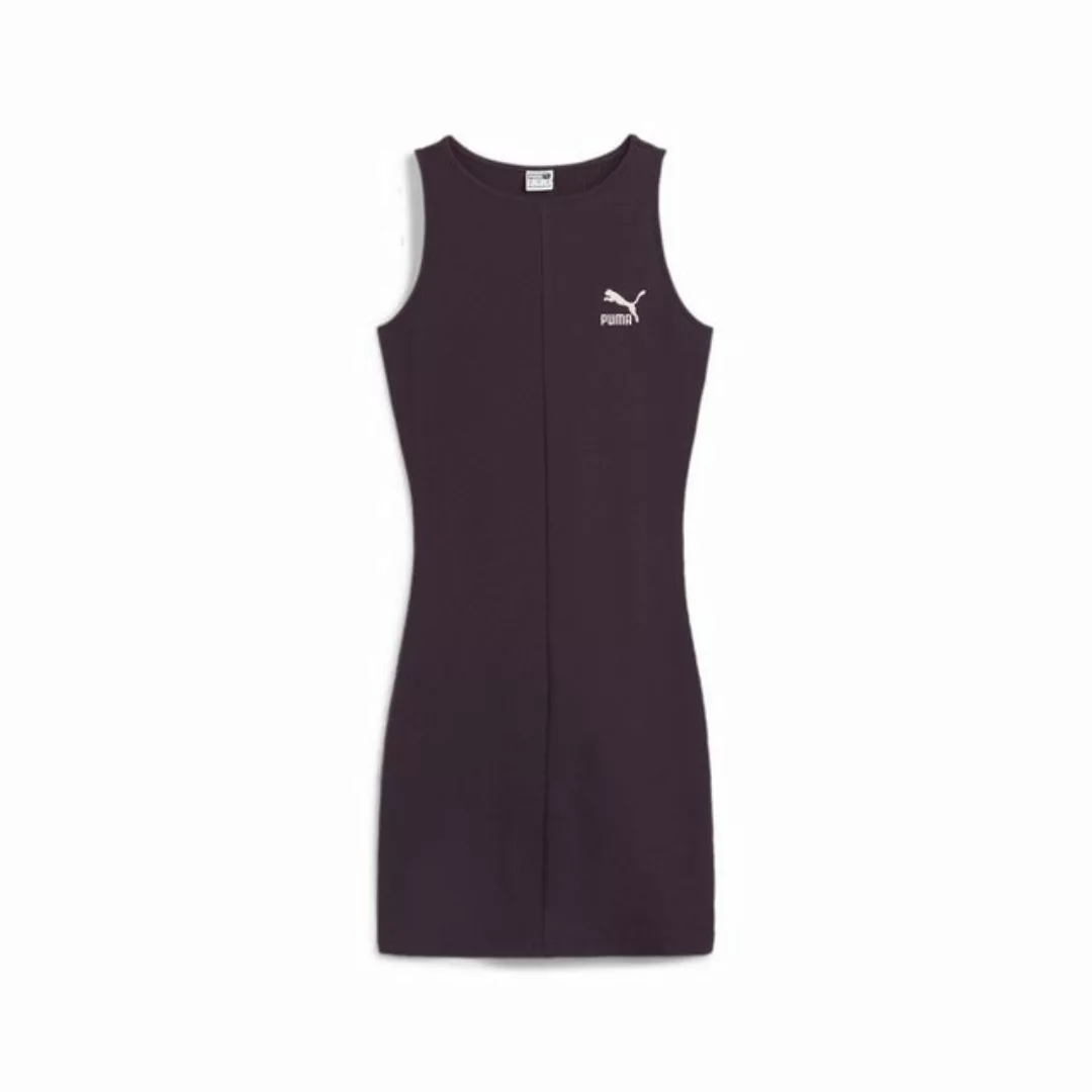 PUMA Sweatkleid CLASSICS Geripptes Kleid Damen günstig online kaufen