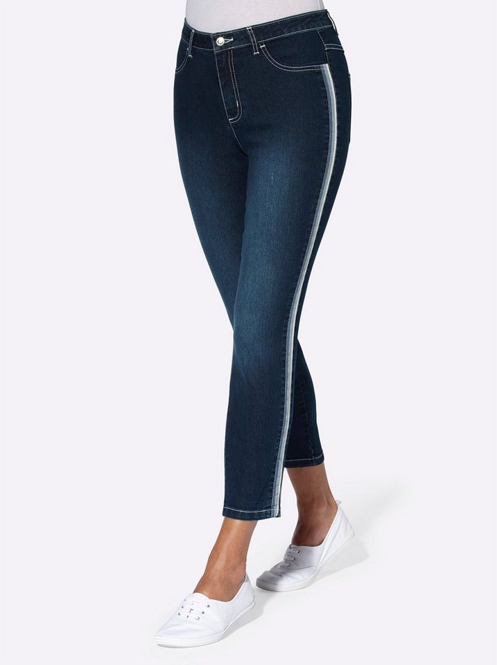 Sieh an! Bequeme Jeans 7/8-Jeans günstig online kaufen