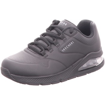 Skechers  Halbschuhe Schnuerschuhe Monochromatic Duraleather Lace 155543 BB günstig online kaufen