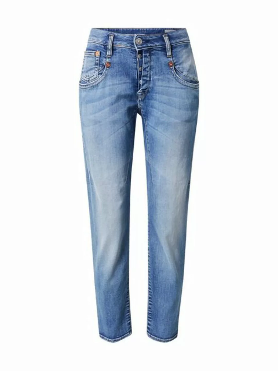 Herrlicher 7/8-Jeans Shyra (1-tlg) Plain/ohne Details günstig online kaufen