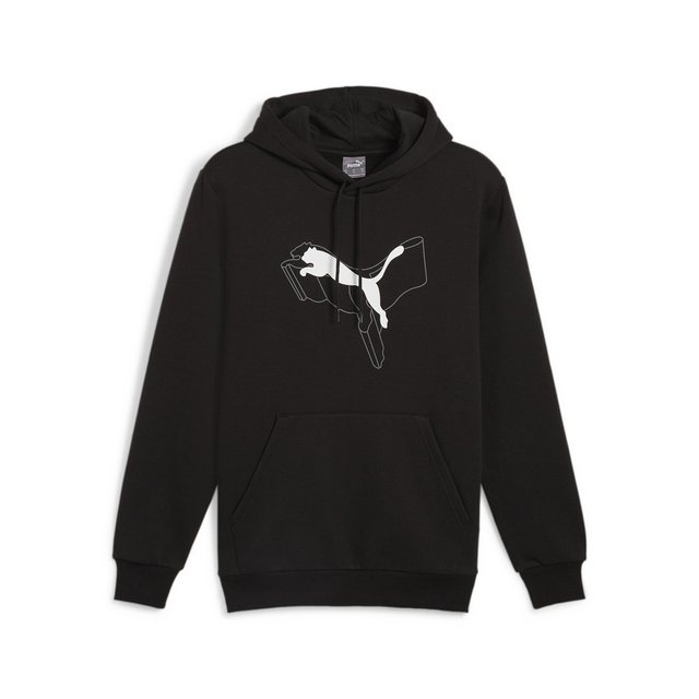 PUMA Kapuzensweatshirt ESS+ LOGO LAB CAT HOODIE FL günstig online kaufen