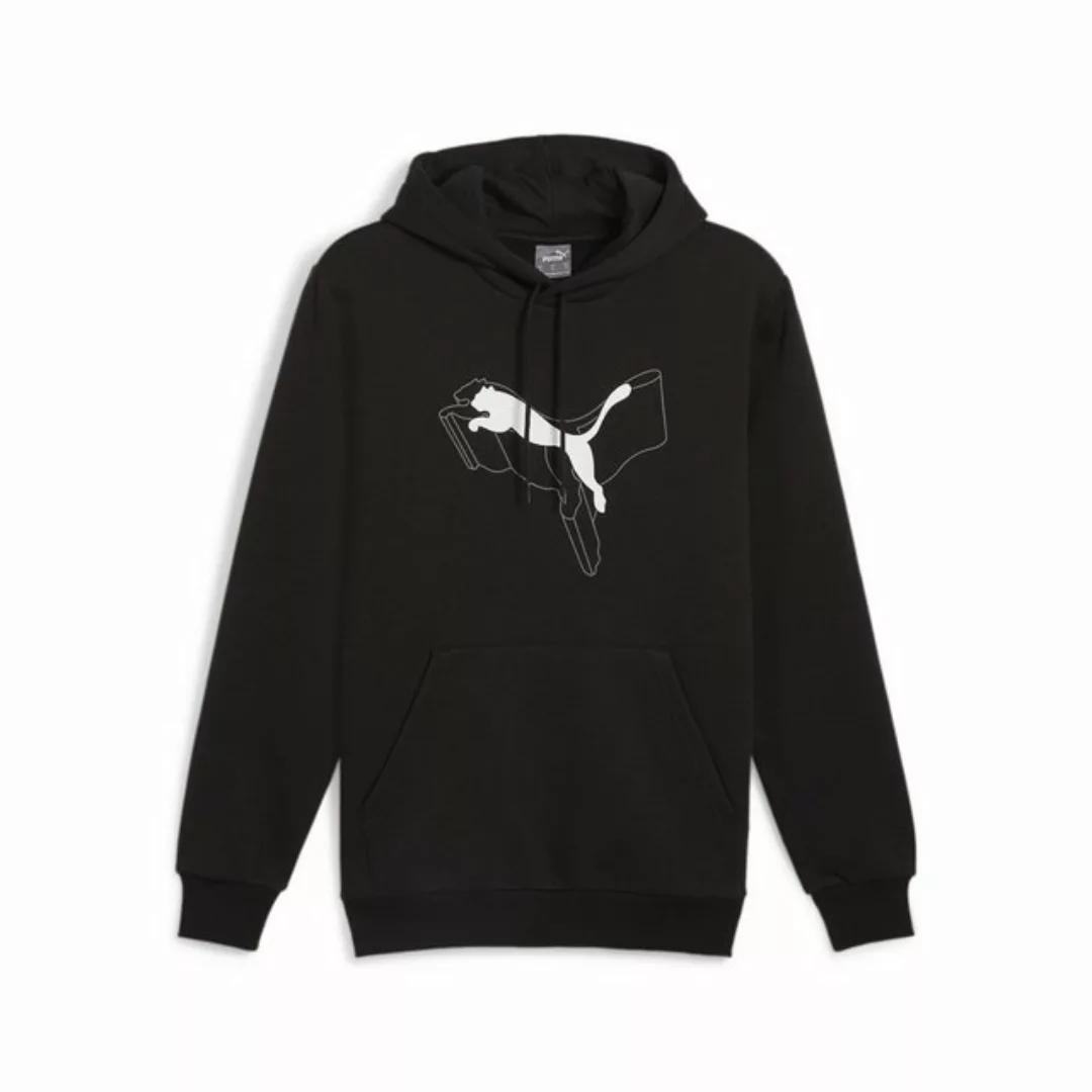 PUMA Kapuzensweatshirt ESS+ LOGO LAB CAT HOODIE FL günstig online kaufen