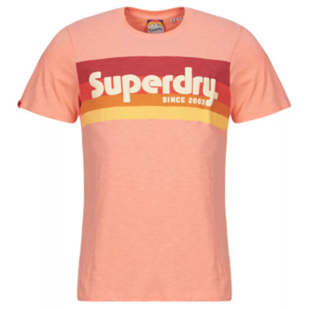 Superdry  T-Shirt LOGO TERRAIN günstig online kaufen