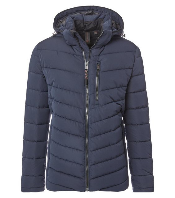 CASAMODA Steppjacke Outdoor Jacke gesteppt mit Kap, 147 blau günstig online kaufen