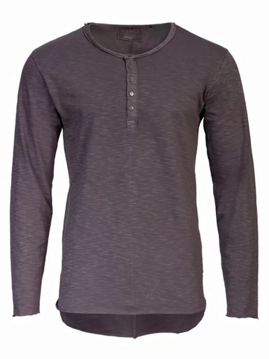 DAILY´S Langarmshirt KJELL: Herren Longsleeve mit Knopfleiste günstig online kaufen