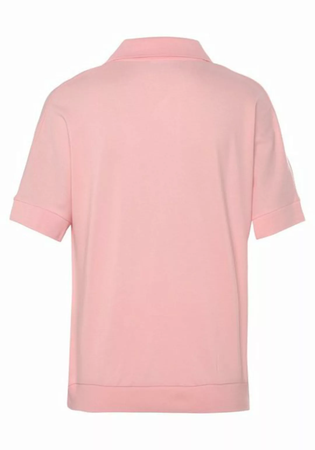Lacoste Poloshirt mit V-Ausschnitt günstig online kaufen