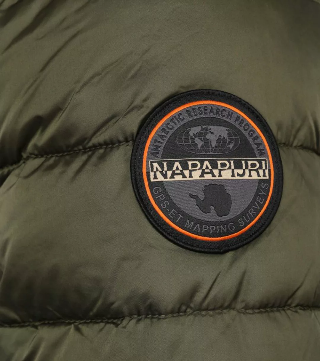 Napapijri Jacke Aerons Dunkelgrün - Größe XL günstig online kaufen