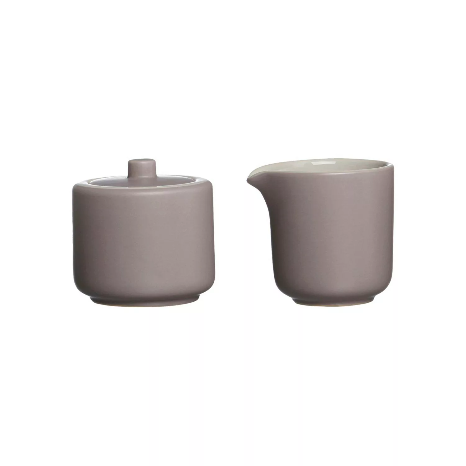 Ritzenhoff & Breker Jasper Milch- & Zuckerset 2-teilig Taupe günstig online kaufen