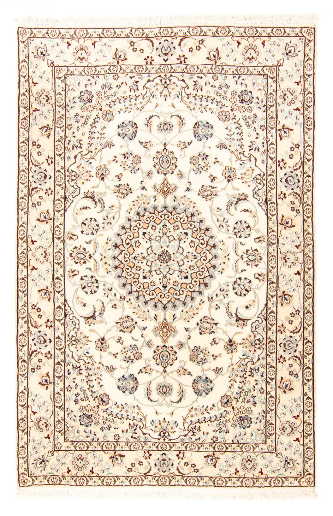 morgenland Orientteppich »Perser - Nain - Royal - 255 x 165 cm - beige«, re günstig online kaufen