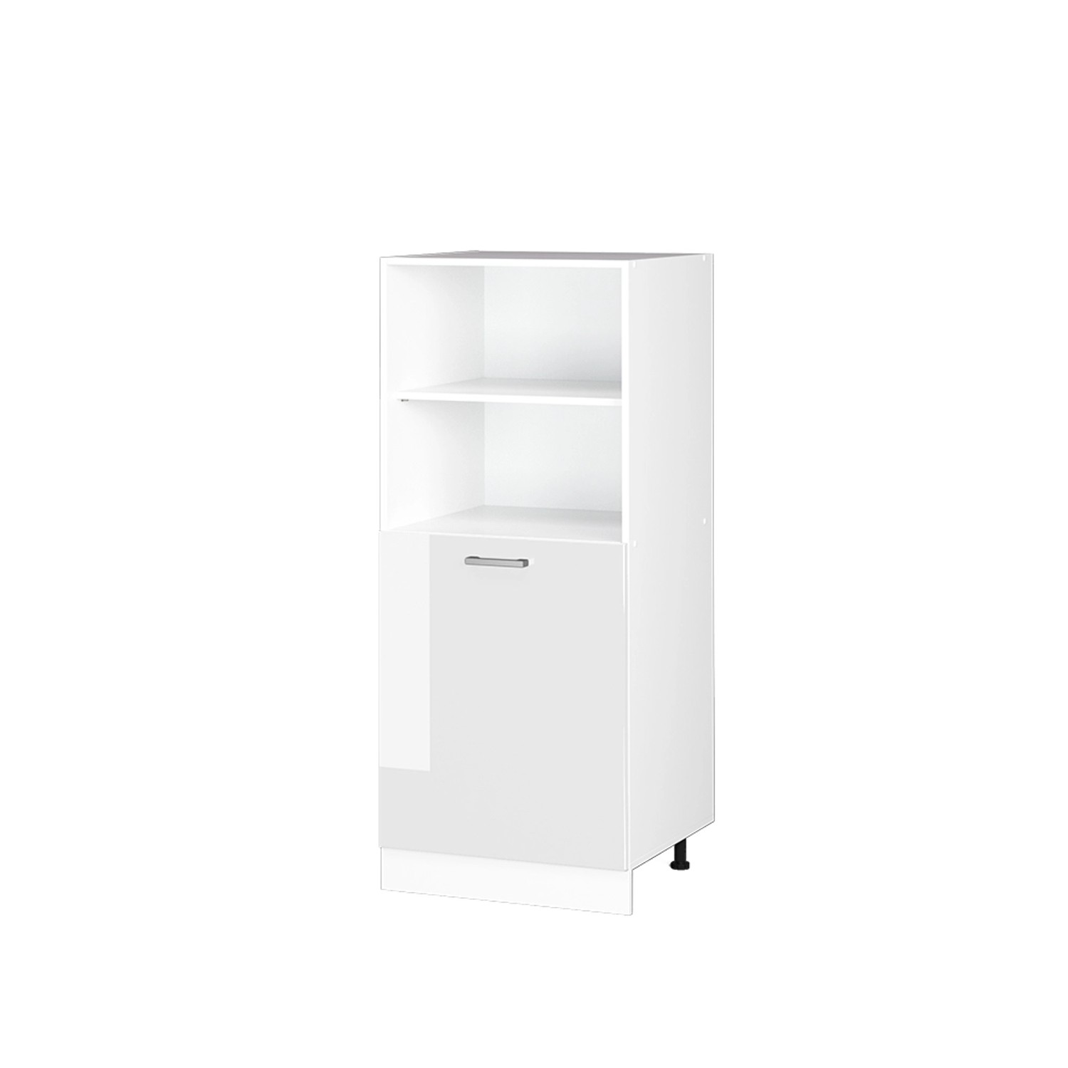 Vicco Herdumbauschrank R-Line, Weiß Hochglanz/Weiß, 60 günstig online kaufen