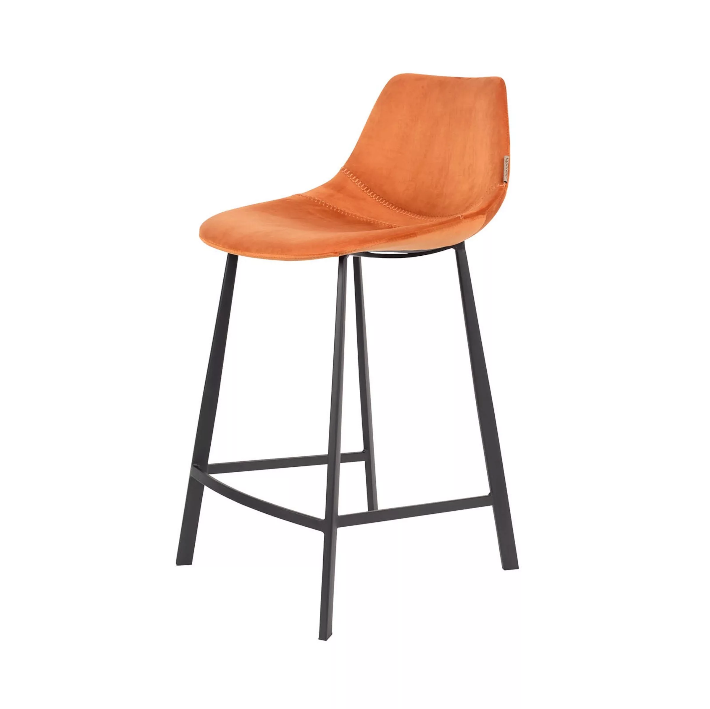 Barstuhl  ca.L52xB45xH91cm, orange günstig online kaufen