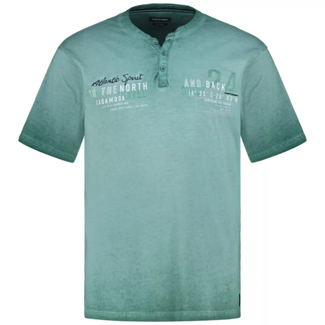 CASA MODA T-Shirt mit Garment-Dye-Färbung günstig online kaufen