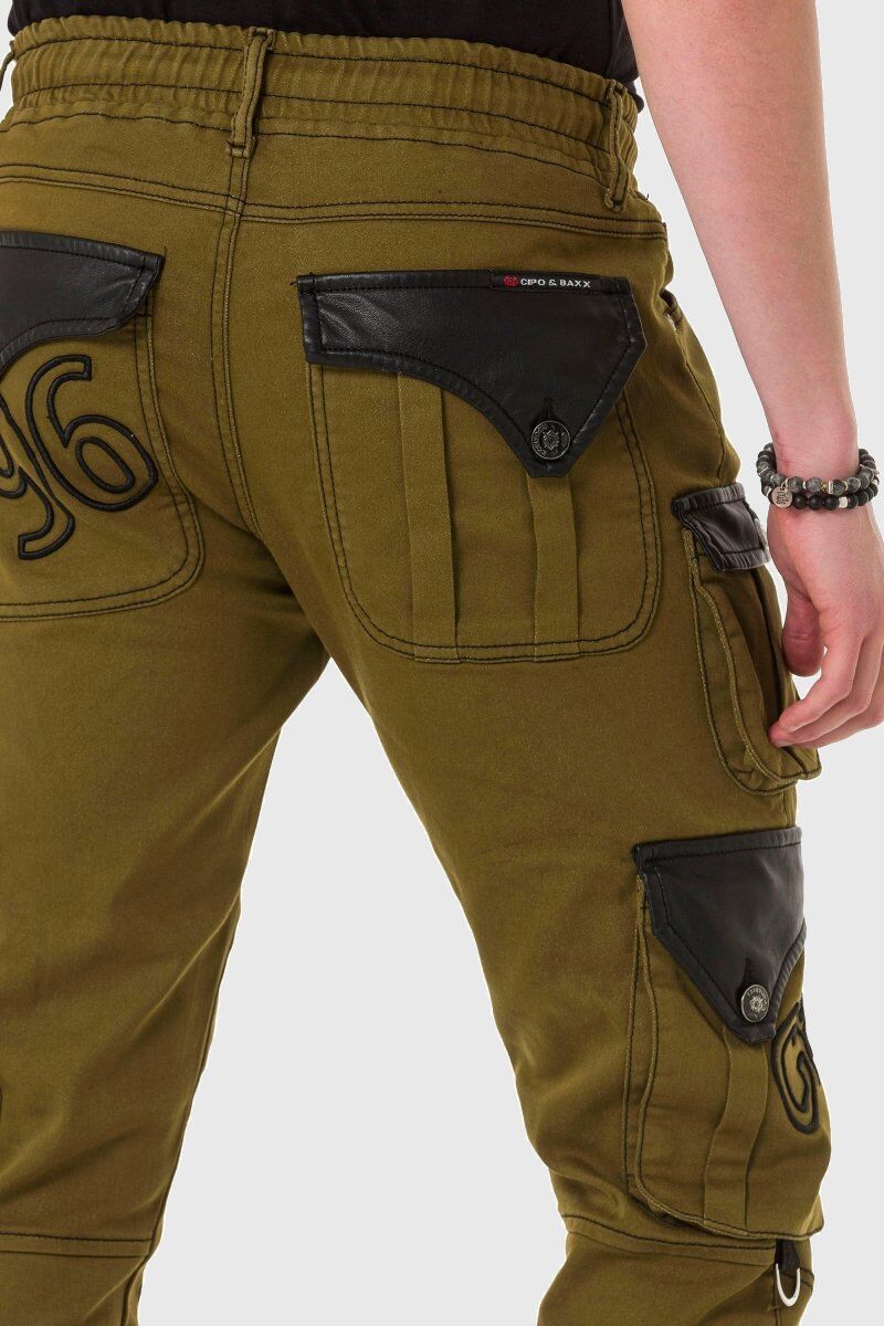 Cipo & Baxx Cargojeans "Hose" günstig online kaufen