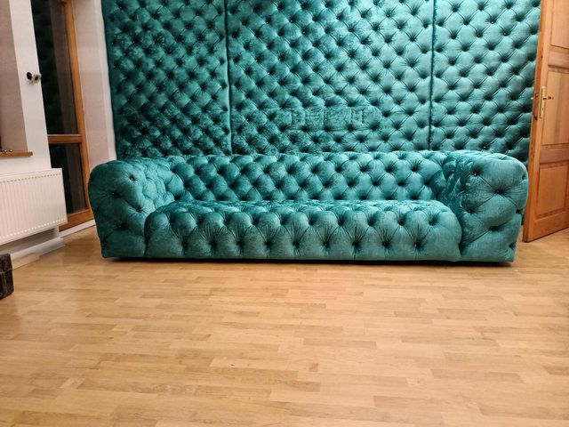 Xlmoebel 4-Sitzer Chesterfield Italienisches Möbel Sofa für vier Personen m günstig online kaufen