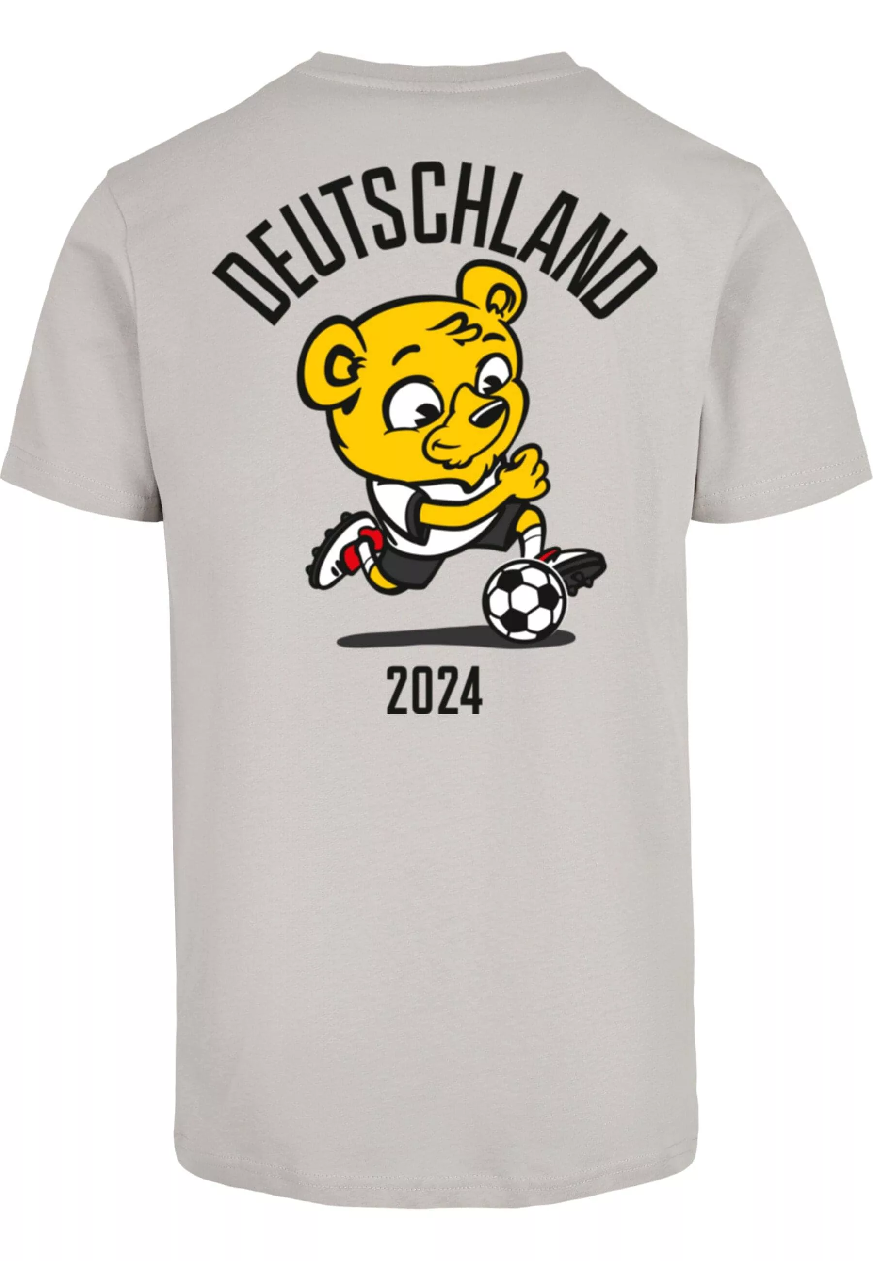 MisterTee T-Shirt "MisterTee Football Bear Tee" günstig online kaufen