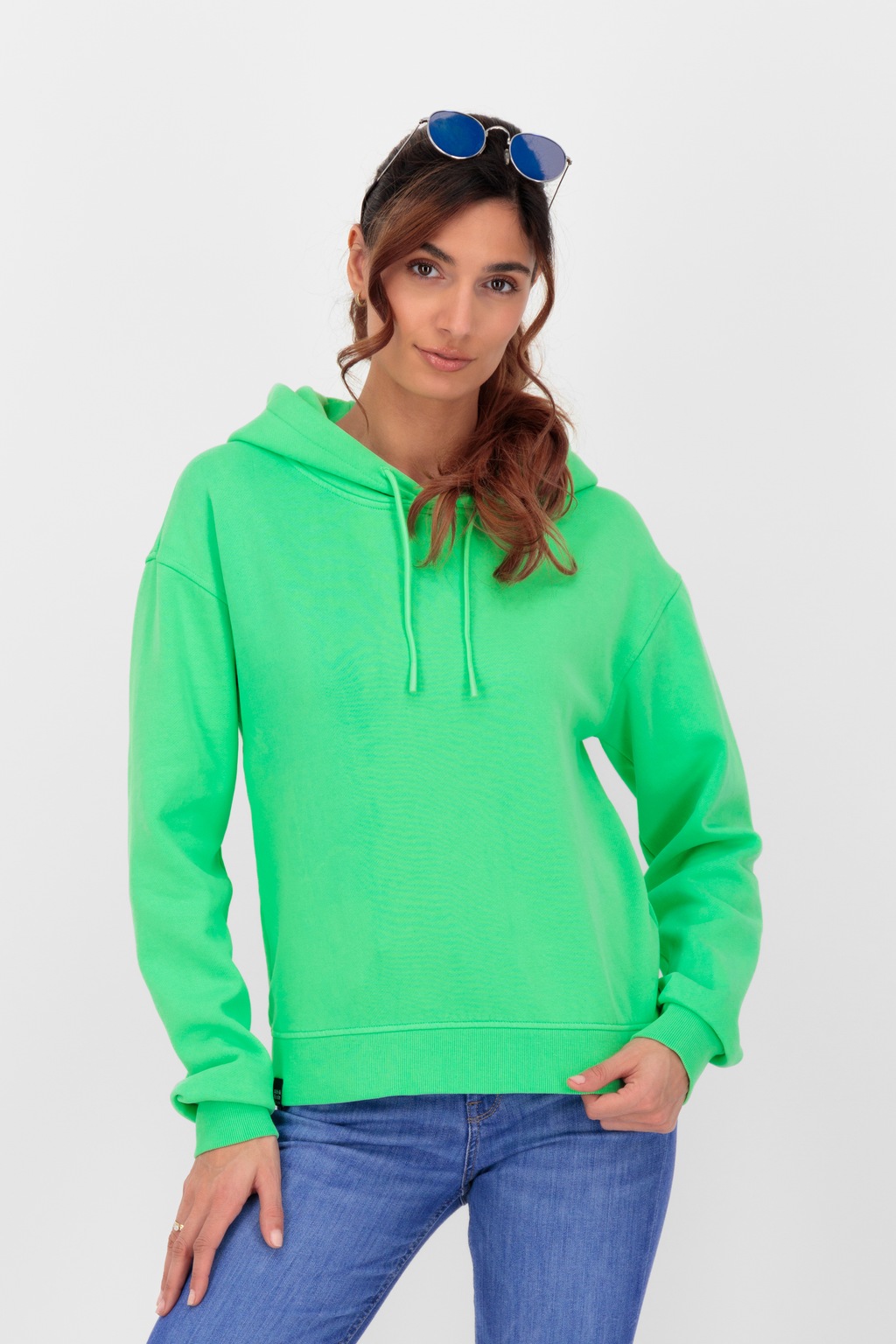 Alife & Kickin Kapuzensweatshirt "Damen ThaneeAK A", Basic Hoodie Kapuzenpu günstig online kaufen