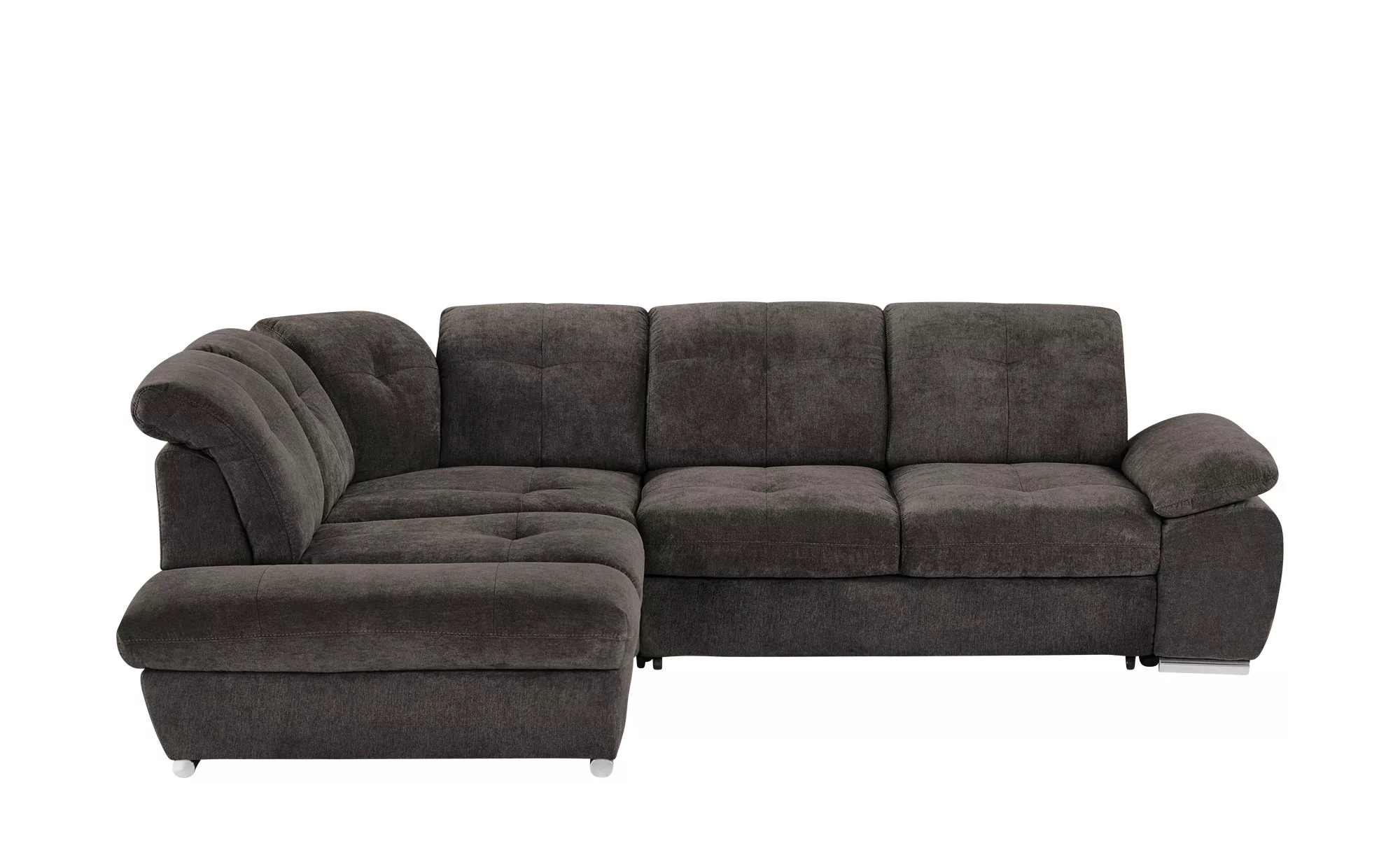 Ecksofa - braun - 103 cm - Polstermöbel > Sofas > Ecksofas - Möbel Kraft günstig online kaufen