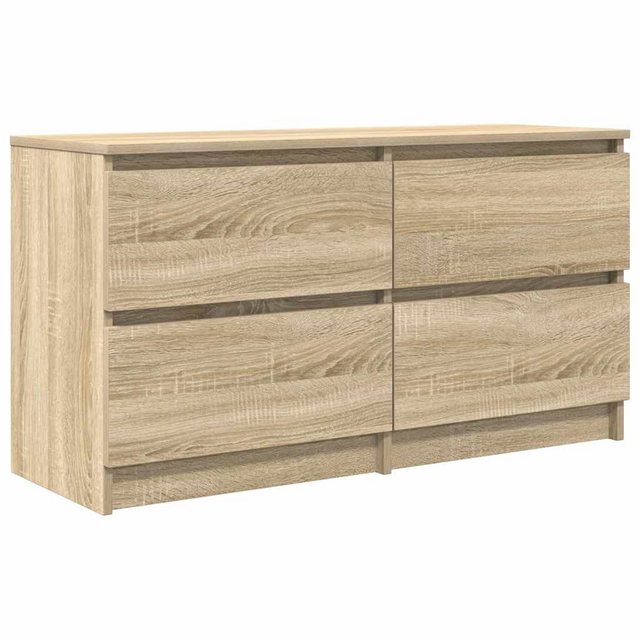 vidaXL TV-Schrank TV-Schrank Sonoma-Eiche 100x35x54 cm Holzwerkstoff (1-St) günstig online kaufen