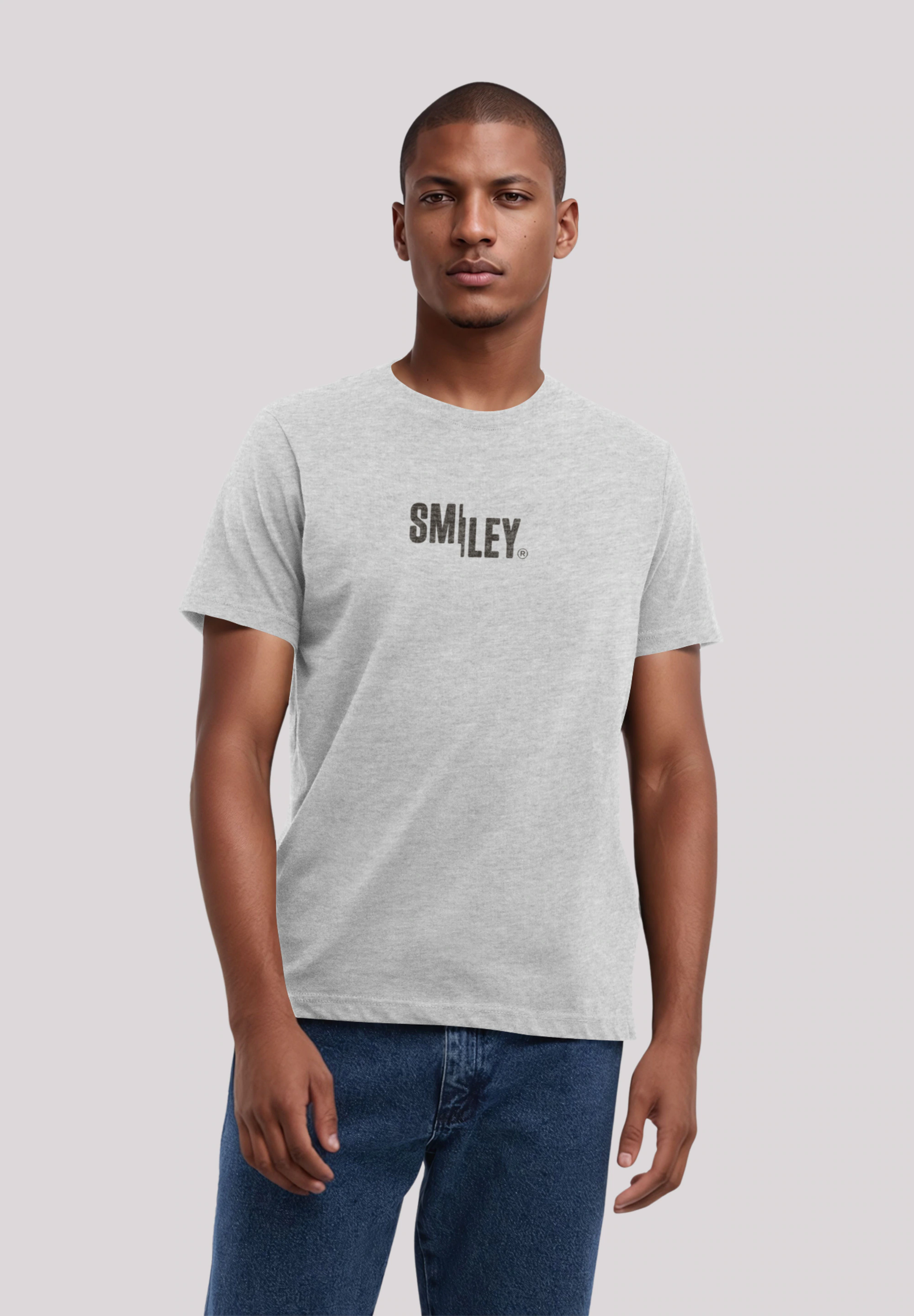 F4NT4STIC T-Shirt "SMILEY", Premium Qualität günstig online kaufen
