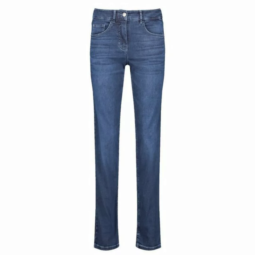 GERRY WEBER 5-Pocket-Jeans SOLINE BEST4ME SLIM FIT von Gerry Weber dark blu günstig online kaufen