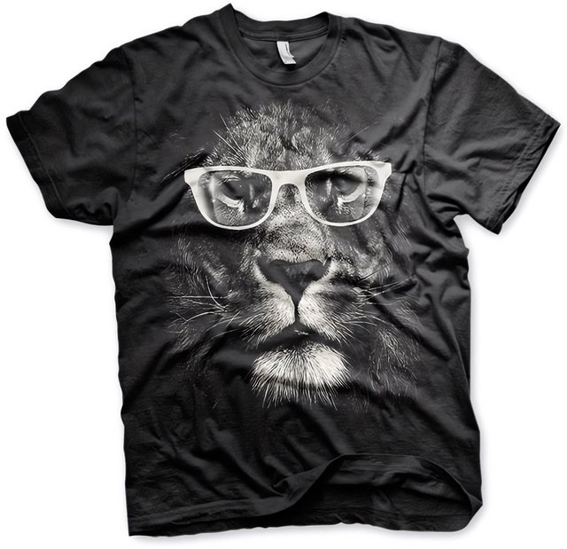 Hybris T-Shirt Lion Glasses T-Shirt günstig online kaufen