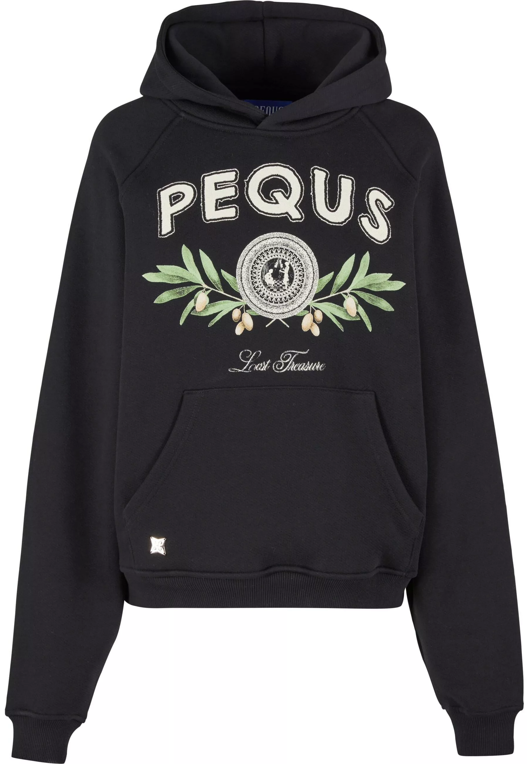 PEQUS Hoodie Pequs Olive Coin Relic Hoodie günstig online kaufen