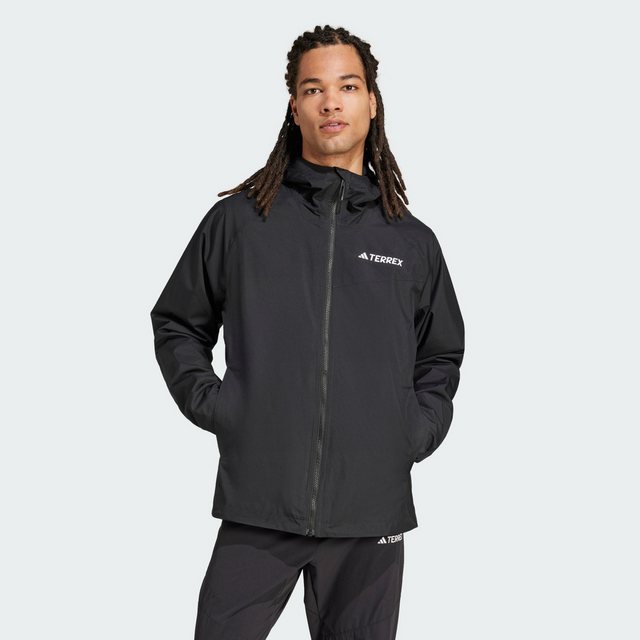 adidas TERREX Sweatjacke TERREX MULTI 2L RAIN.RDY REGENJACKE günstig online kaufen